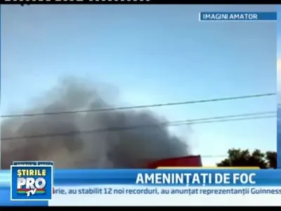 Incendiu violent la un centru pentru tineri cu dizabilitati din Iasi