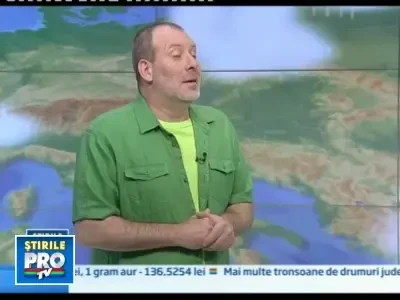 Vezi prognoza meteo pentru Europa si pentru Romania