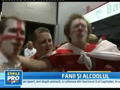 Cupa Mondiala baga Anglia in coma alcoolica