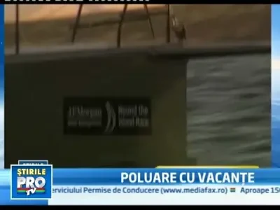 Obama si patronul de la BP, ridiculizati pentru criza petei de petrol