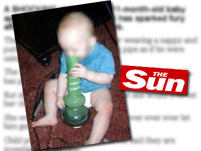 Are doar 11 luni, dar fumeaza iarba de mama focului