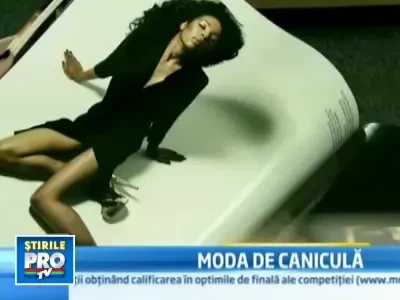 Protejata de canicula, dar mereu la moda? The ONE iti arata ca se poate