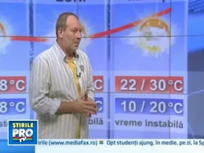 Vezi cum va fi vremea in urmatoarele trei zile