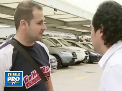 In vremuri de criza, afacerile cu masini noi o iau la vale