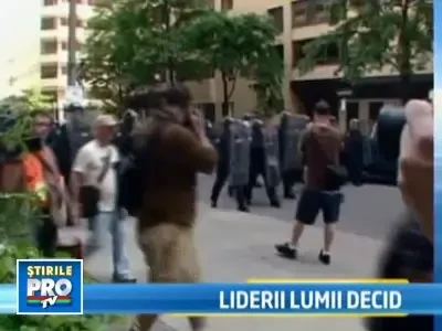 Proteste violente la Toronto in timpul summit-ului G20