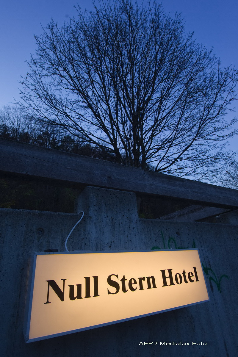 Un fost adapost antiatomic din Elvetia, transformat in hotel