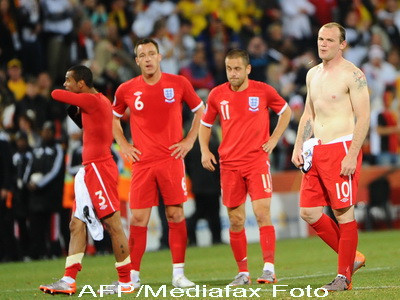 Anglia spune "vaarwel!" Cupei Mondiale. A incasat-o cu 4-1 de la Germania