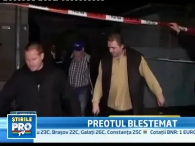 Socant! Un preot din Medias si-a ucis proprii copii chiar in biserica