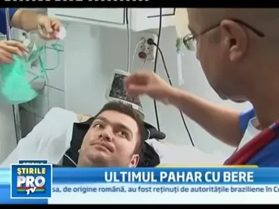 Cat pe ce sa moara de la un pahar cu bere! Era alergic la papaina