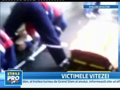 Viteza si neatentia la volan fac noi victime pe strazile din Romania