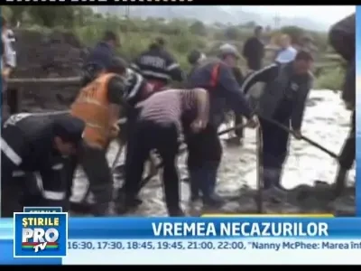 Viituri devastatoare! Codul portocaliu pe Prut si Crasna se mentine