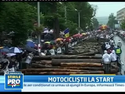 S-a dat startul celei mai dure competitii off-road din lume, la Sibiu