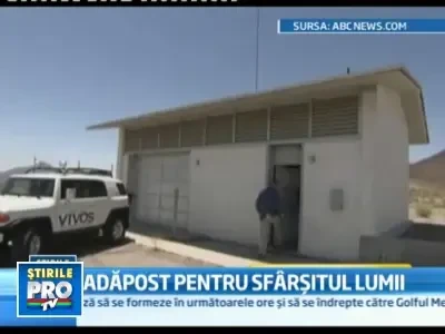 Convinsi ca sfarsitul e aproape, americanii investesc in bunkere