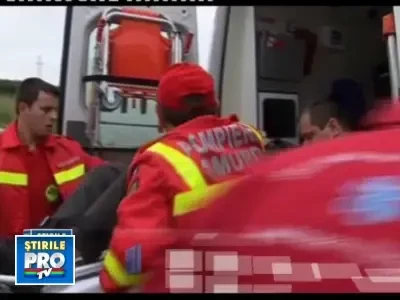 Grav accident rutier intre Simeria si Deva. 9 oameni au ajuns la spital