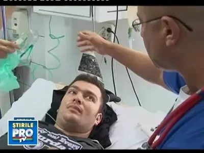 Cat pe ce sa moara de la un pahar cu bere! Era alergic la papaina