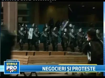 Summitul G20 de la Toronto, deschis cu manifestatii violente