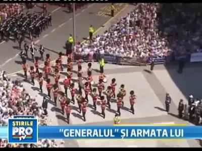 Peste 1000 de militari au defilat cu ocazia Zilei Armatei in Marea Britanie