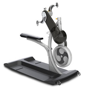 Americanii pedaleaza... cu bratele!