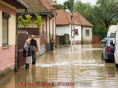 Bilant final la inundatii: pagube de 100 mil de euro in Suceava si Neamt