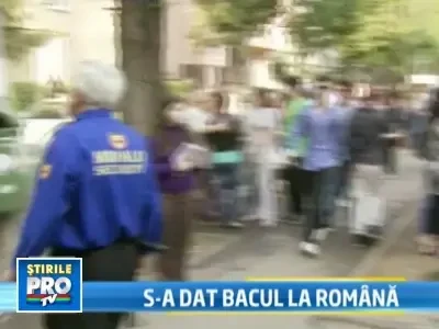 Emotii pentru 217.000 de liceeni! Au sustinut prima proba scrisa la bac