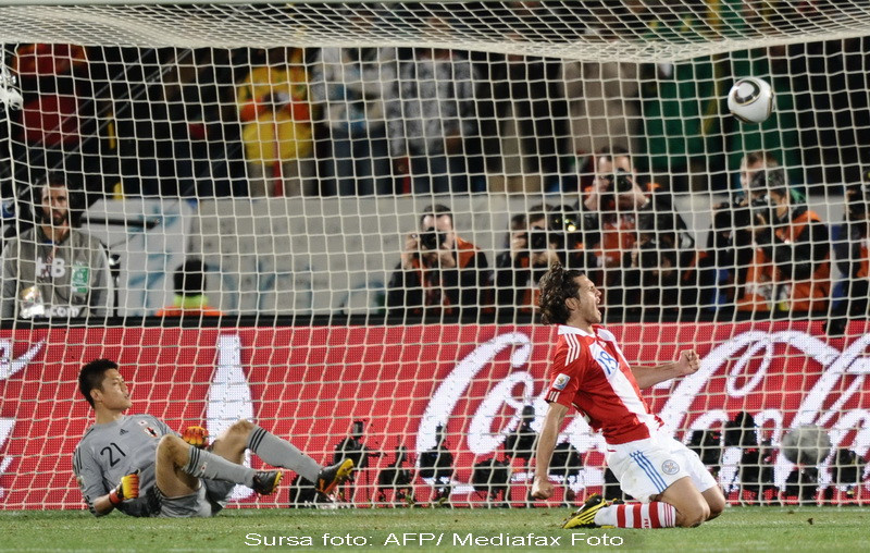 Paraguay s-a calificat in sferturile Cupei Mondiale