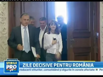 Parlamentul analizeaza astazi legile austeritatii propuse de Guvern