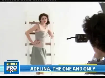 Adelina Chivu, protagonista noului numar al revistei The One