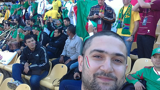 Aventurile unui blogger roman in Africa de Sud: meciuri, saracie, safari