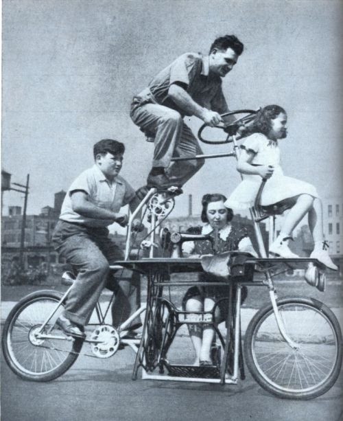 bicicleta familie