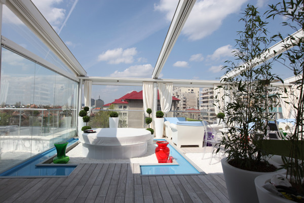 Cele mai hot terase din Bucuresti