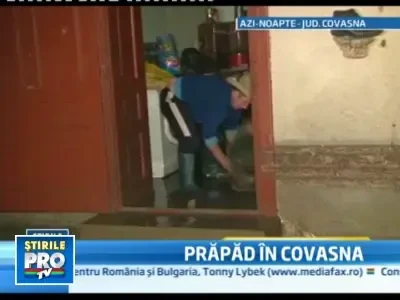 Prapad in Covasna: viiturile au ras de pe fata pamantului 50 de case