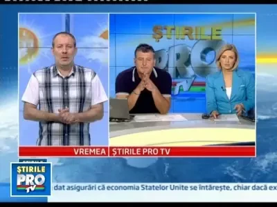 Prognoza meteo pentru urmatoarele trei zile