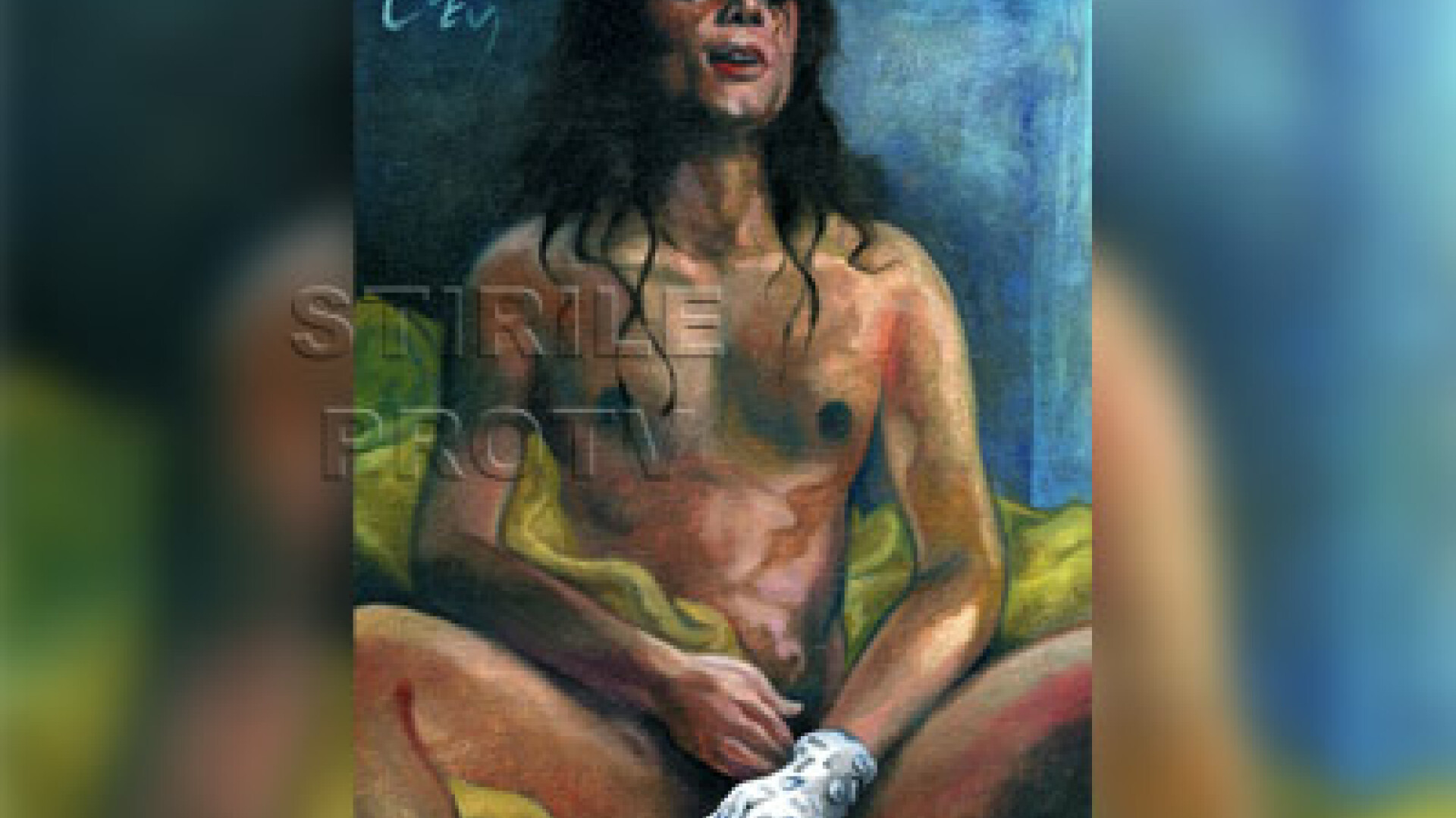 Michael Jackson asa cum nu l-ati mai vazut: nud