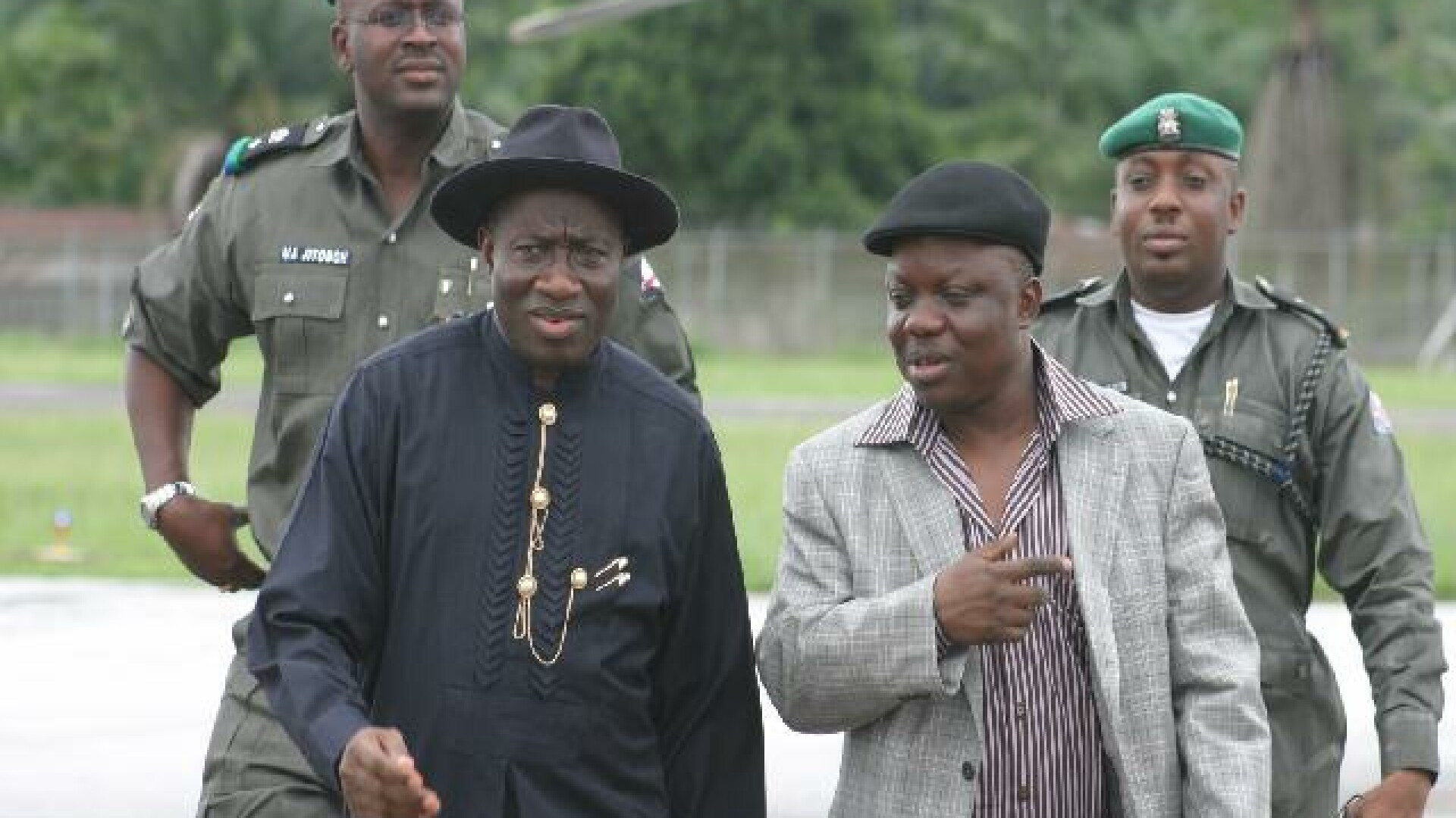 Presedintele Nigeriei a retras nationala de fotbal din toate competitiile