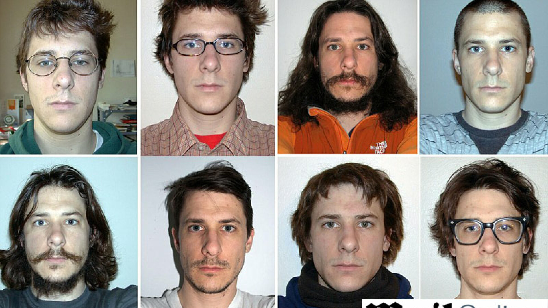 S-a fotografiat in fiecare zi timp de 12 ani! VIDEO