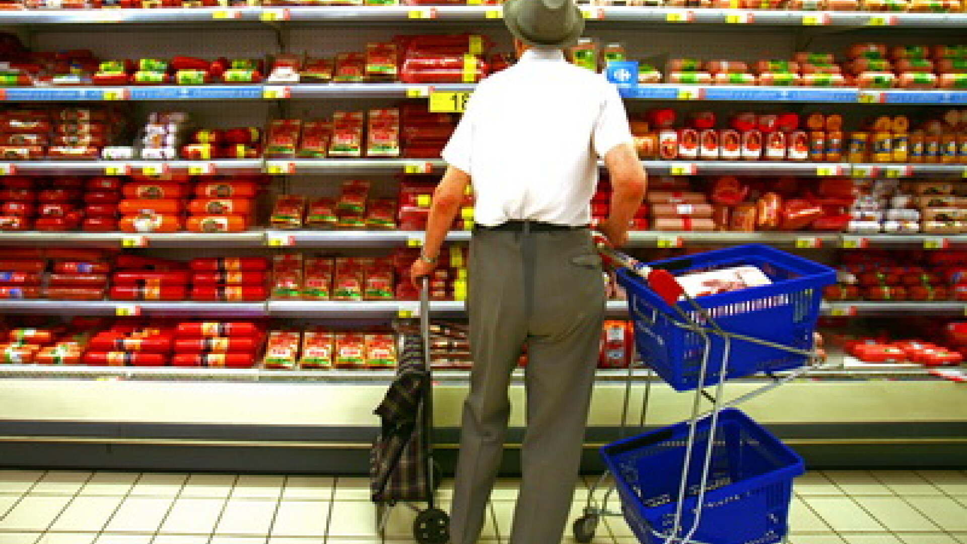 Magazinele cu produse unguresti, la mare cautare in vestul tarii