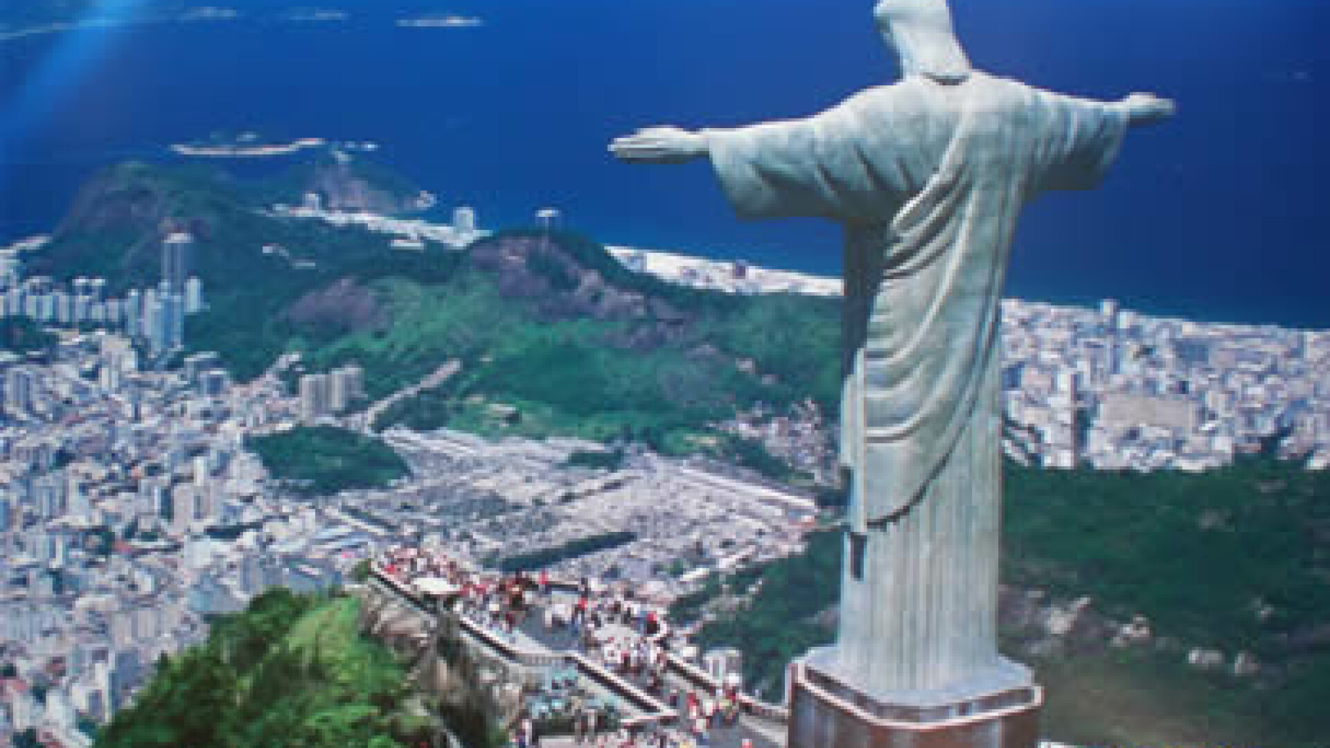 Statuia lui Iisus din Rio de Janeiro, renovata cu 4 milioane de euro