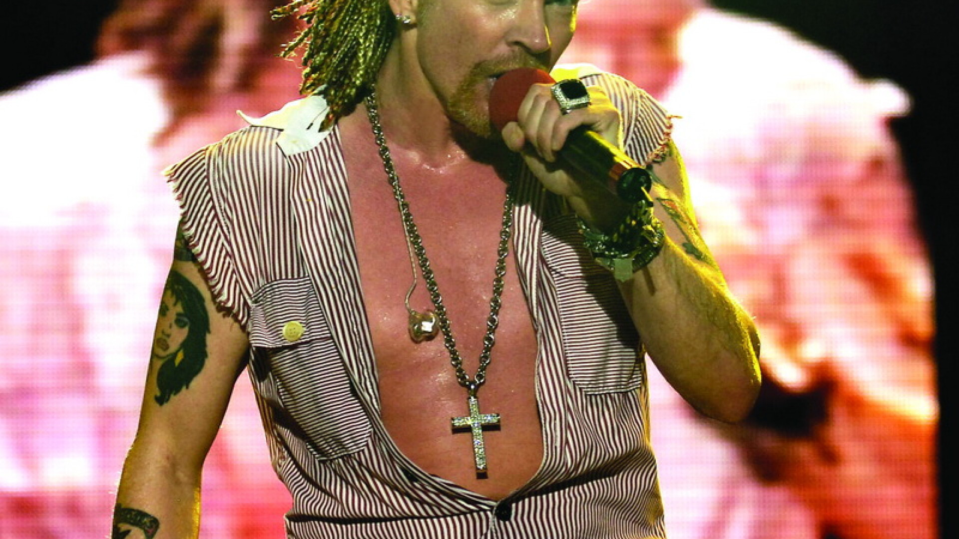 Concert oprit cu forta. Cei de la Guns n’Roses au intarziat