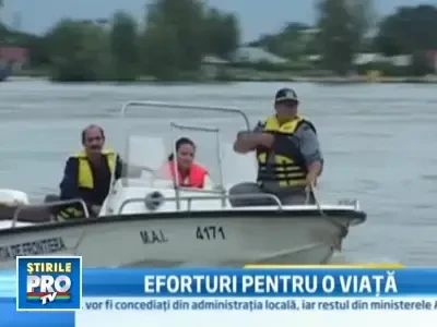 Lupta contracronometru cu apele pentru salvarea unui bebelus de 11 luni!