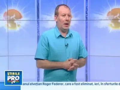 Prognoza meteo pentru urmatoarele trei zile