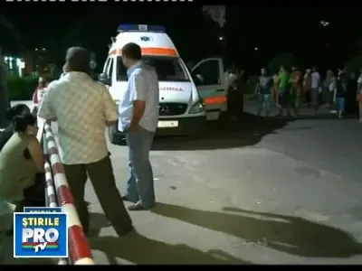 Petrecere incheiata in sange. O tanara batuta cu salbaticie de cumnate