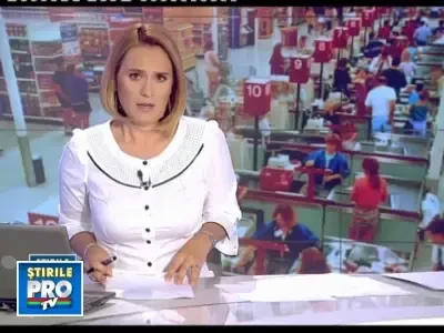 Cozi ca de Craciun, ieri, inainte de schimbarea TVA. Ce economii s-au facut