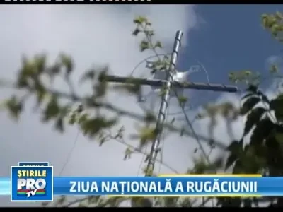 Romanii, chemati de parlamentari la biserica de Ziua Rugaciunii