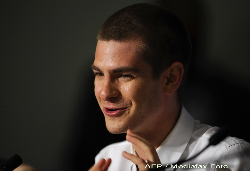 Andrew Garfield este noul Spiderman