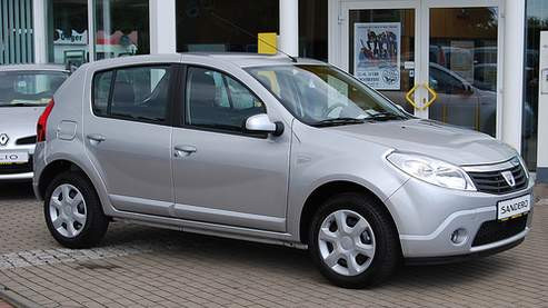 Sandero va deveni in Franta cea mai vanduta masina catre persoane fizice