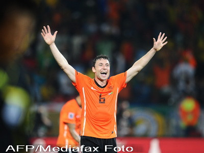 Soc! Olanda a batut Brazilia si merge in semifinale