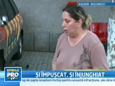 Ghinion dureros! A fost impuscat acum 3 luni, iar joi seara injunghiat