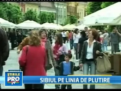 Sibiul, orasul care n-a prea gustat din criza