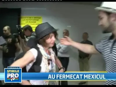 Laura Cosoi si Bogdan Boanta s-au intors din Mexic, de la Bailando