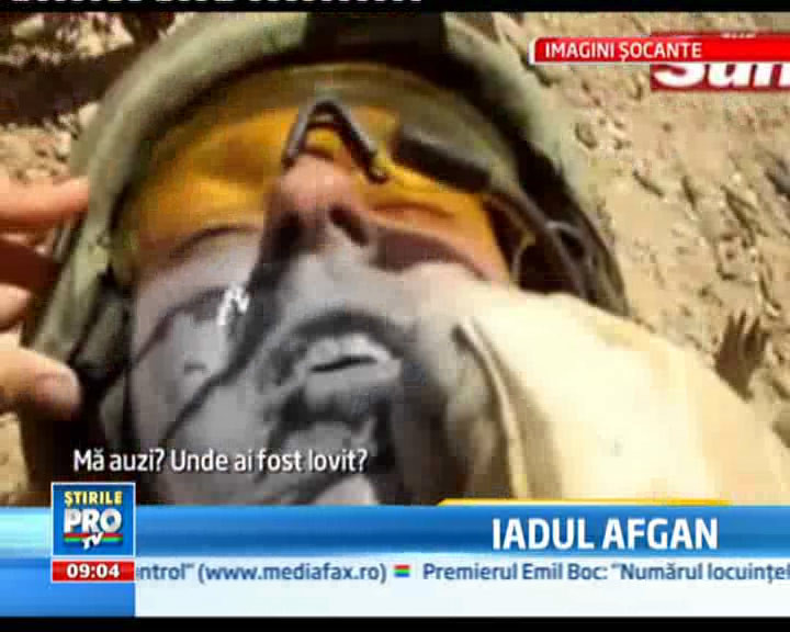 SOCANT! Secvente din iadul afgan. Confruntare intre trupe NATO si talibani